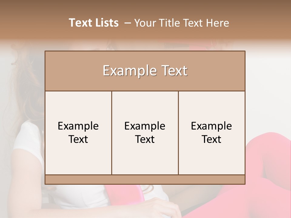 Beautiful Executive Cute PowerPoint Template