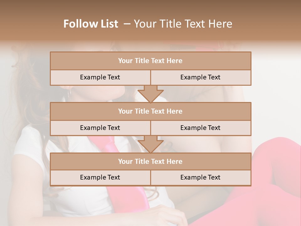 Beautiful Executive Cute PowerPoint Template