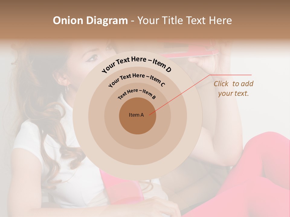 Beautiful Executive Cute PowerPoint Template