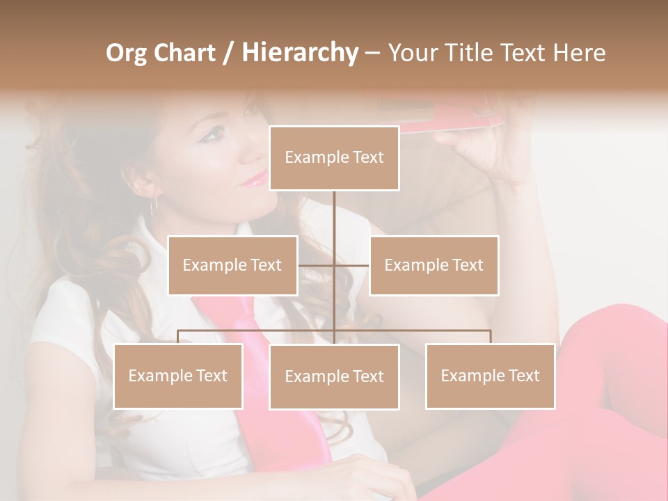 Beautiful Executive Cute PowerPoint Template