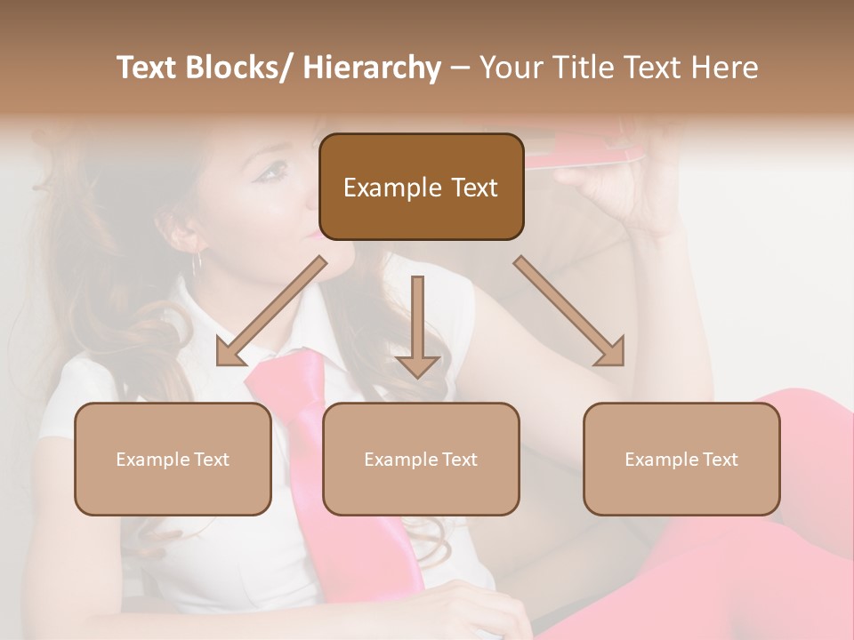 Beautiful Executive Cute PowerPoint Template