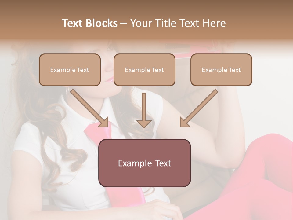 Beautiful Executive Cute PowerPoint Template