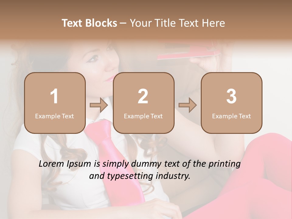 Beautiful Executive Cute PowerPoint Template