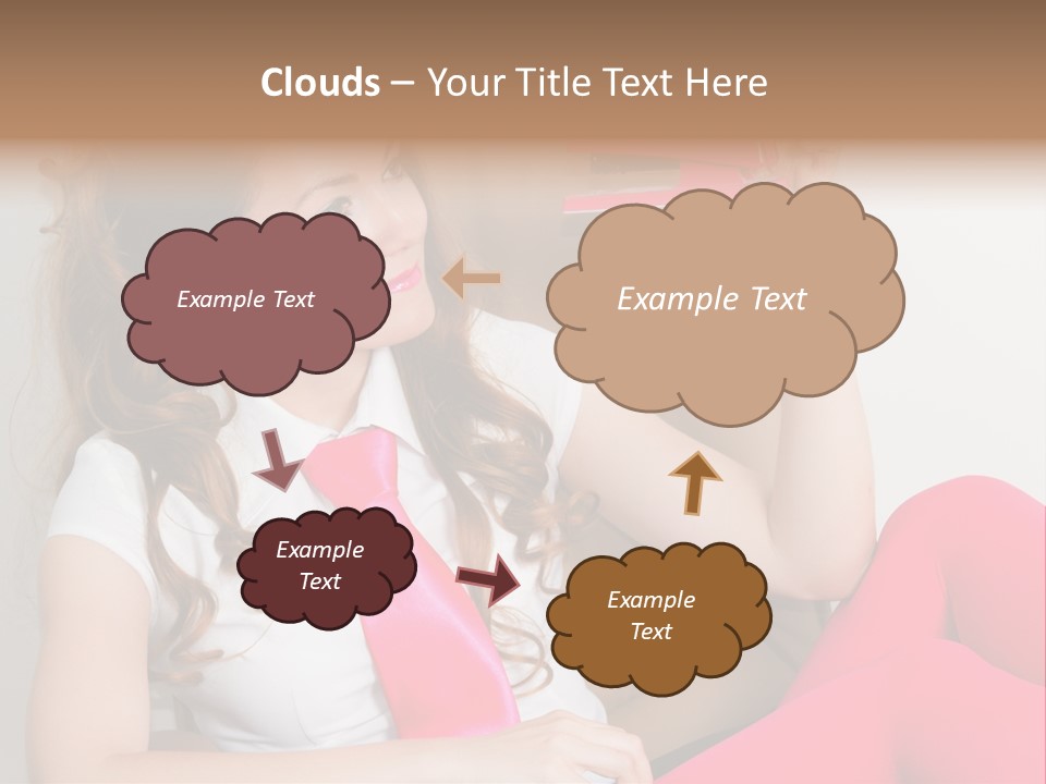 Beautiful Executive Cute PowerPoint Template