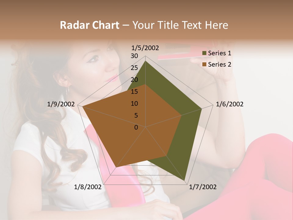 Beautiful Executive Cute PowerPoint Template
