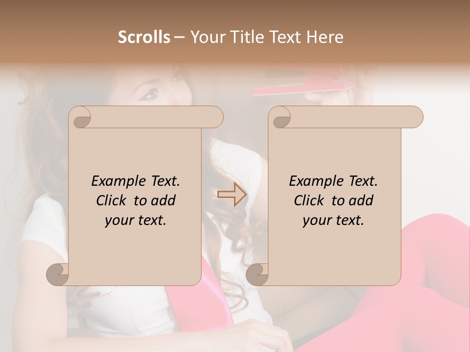 Beautiful Executive Cute PowerPoint Template