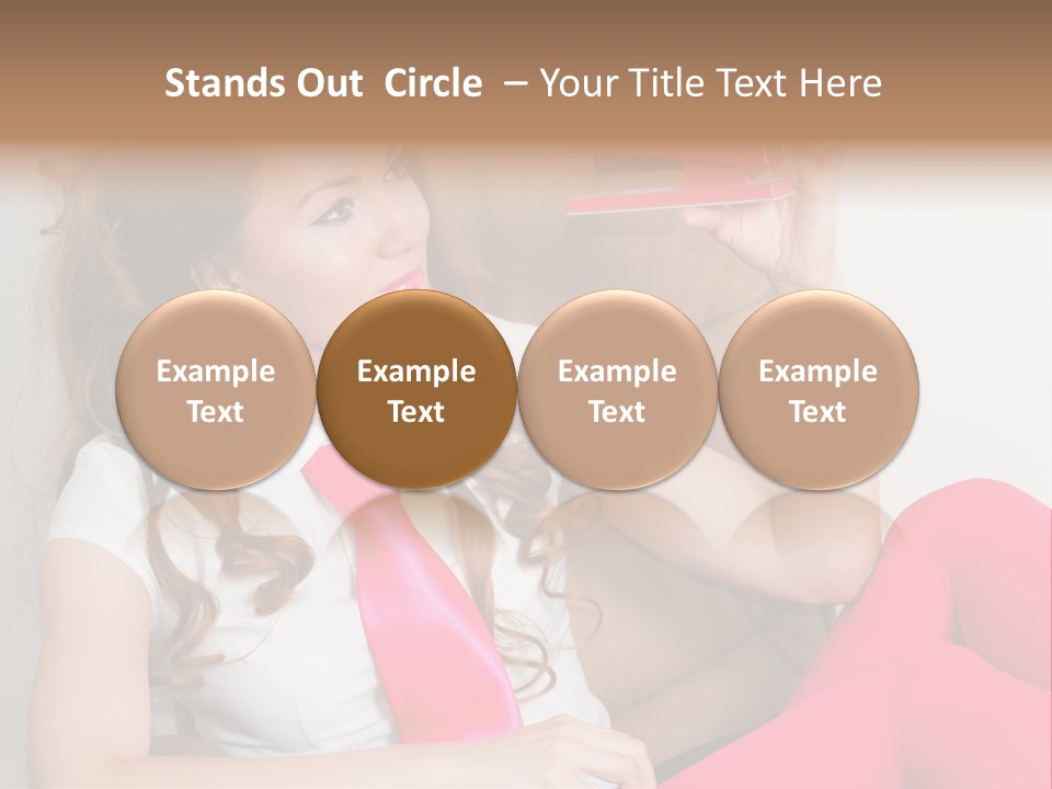 Beautiful Executive Cute PowerPoint Template