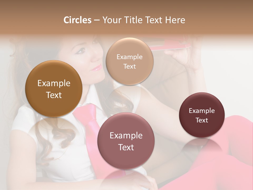 Beautiful Executive Cute PowerPoint Template
