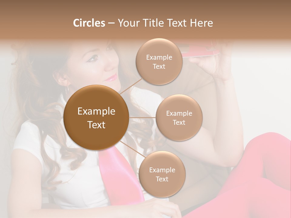 Beautiful Executive Cute PowerPoint Template