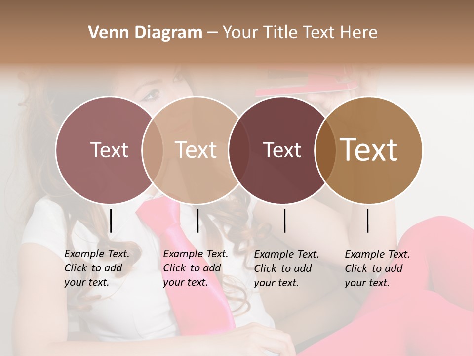 Beautiful Executive Cute PowerPoint Template