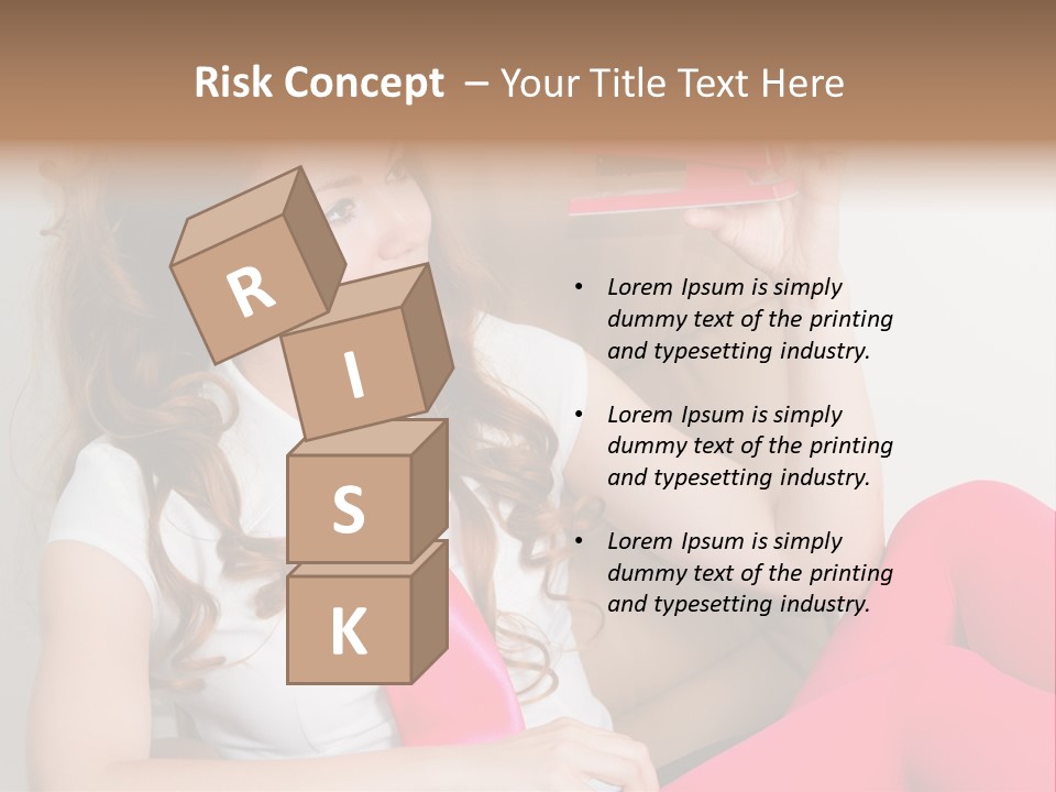 Beautiful Executive Cute PowerPoint Template