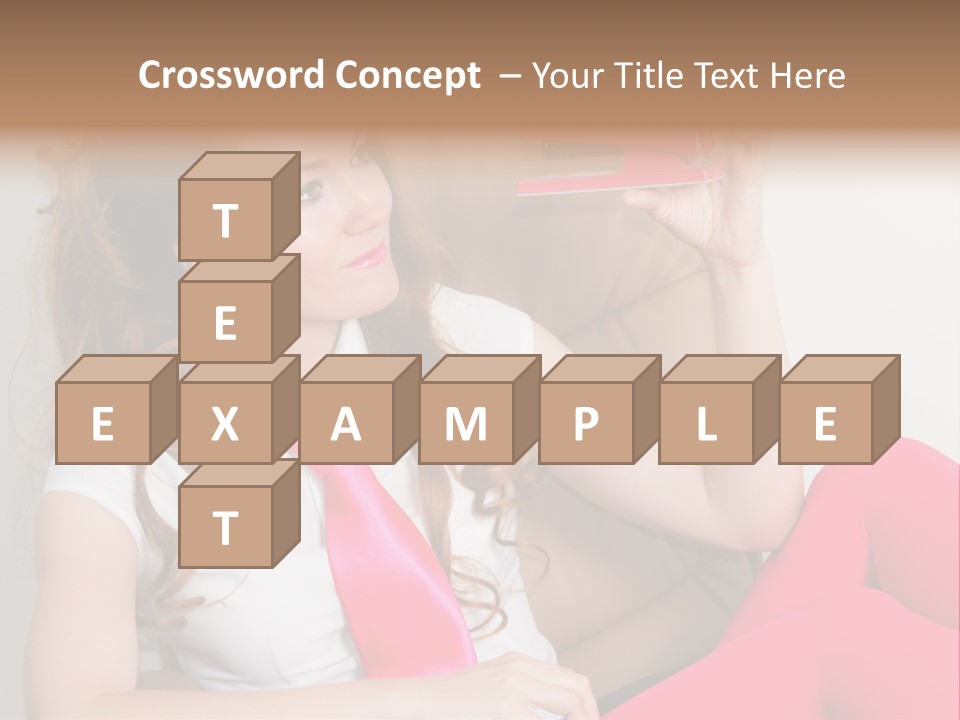 Beautiful Executive Cute PowerPoint Template