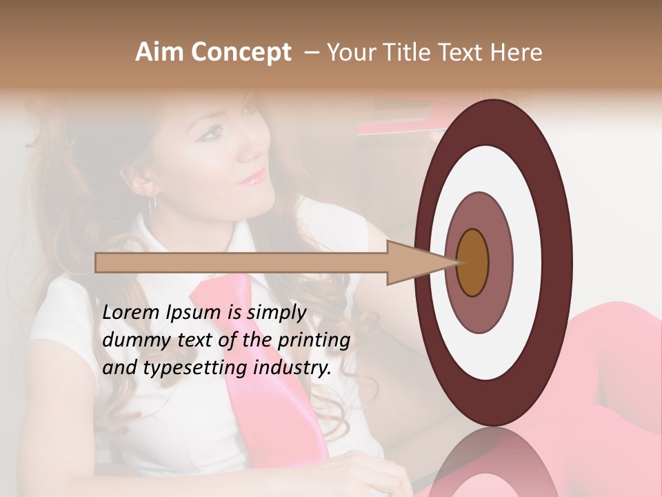 Beautiful Executive Cute PowerPoint Template