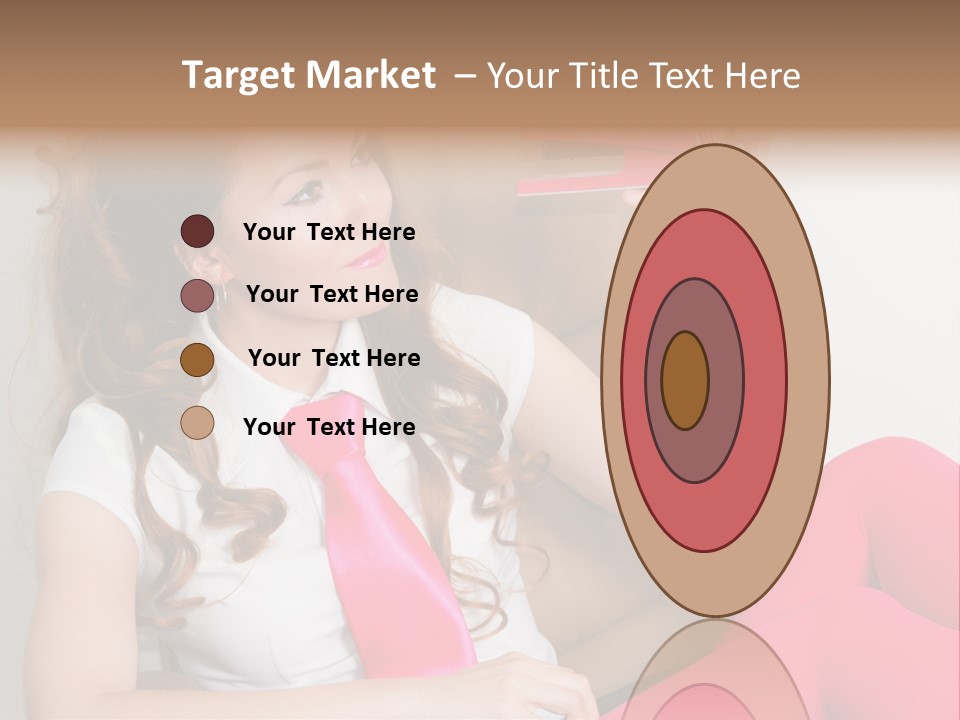 Beautiful Executive Cute PowerPoint Template