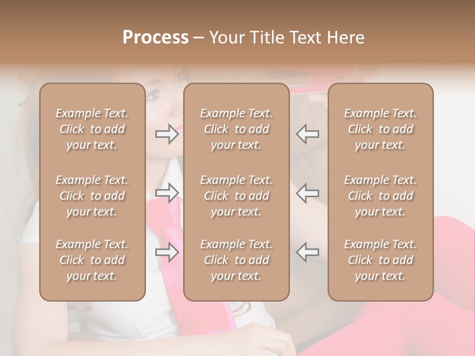 Beautiful Executive Cute PowerPoint Template