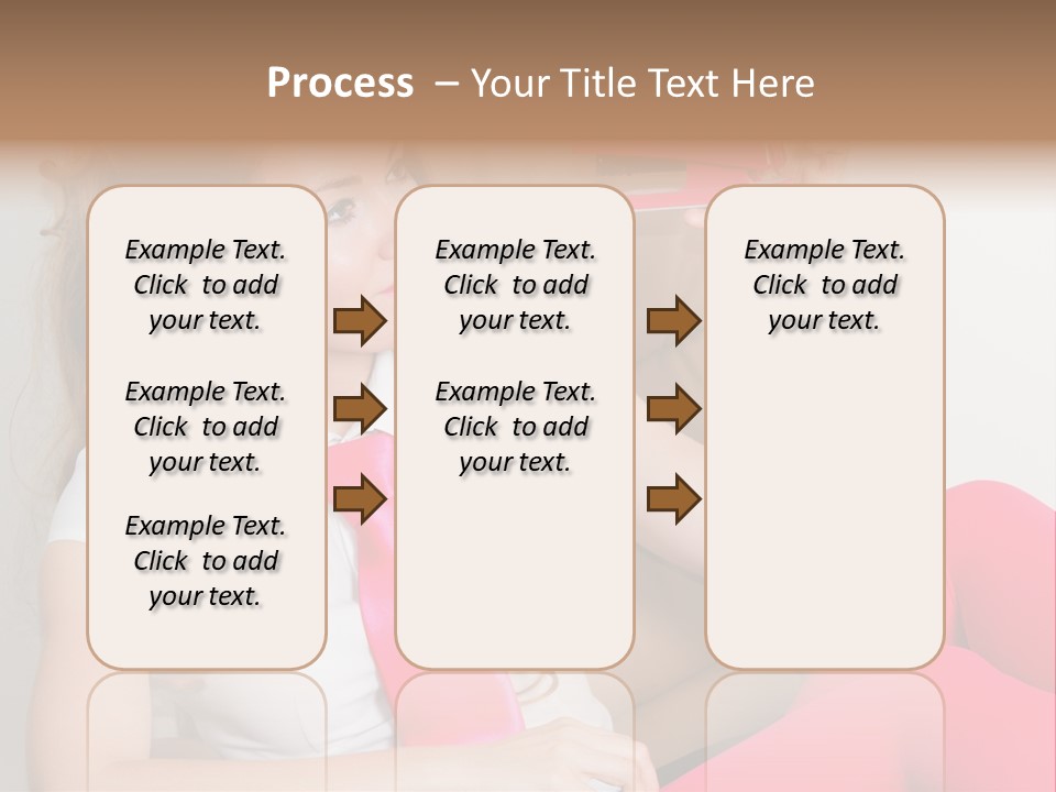 Beautiful Executive Cute PowerPoint Template