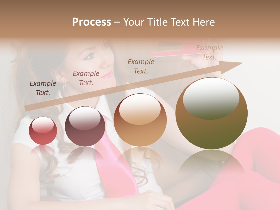 Beautiful Executive Cute PowerPoint Template