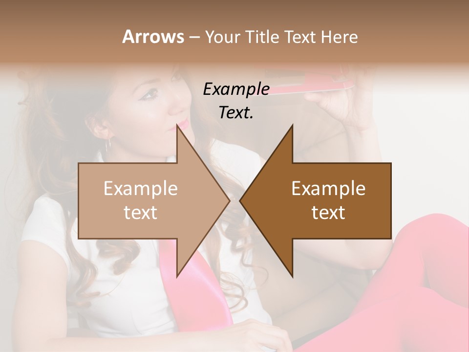 Beautiful Executive Cute PowerPoint Template