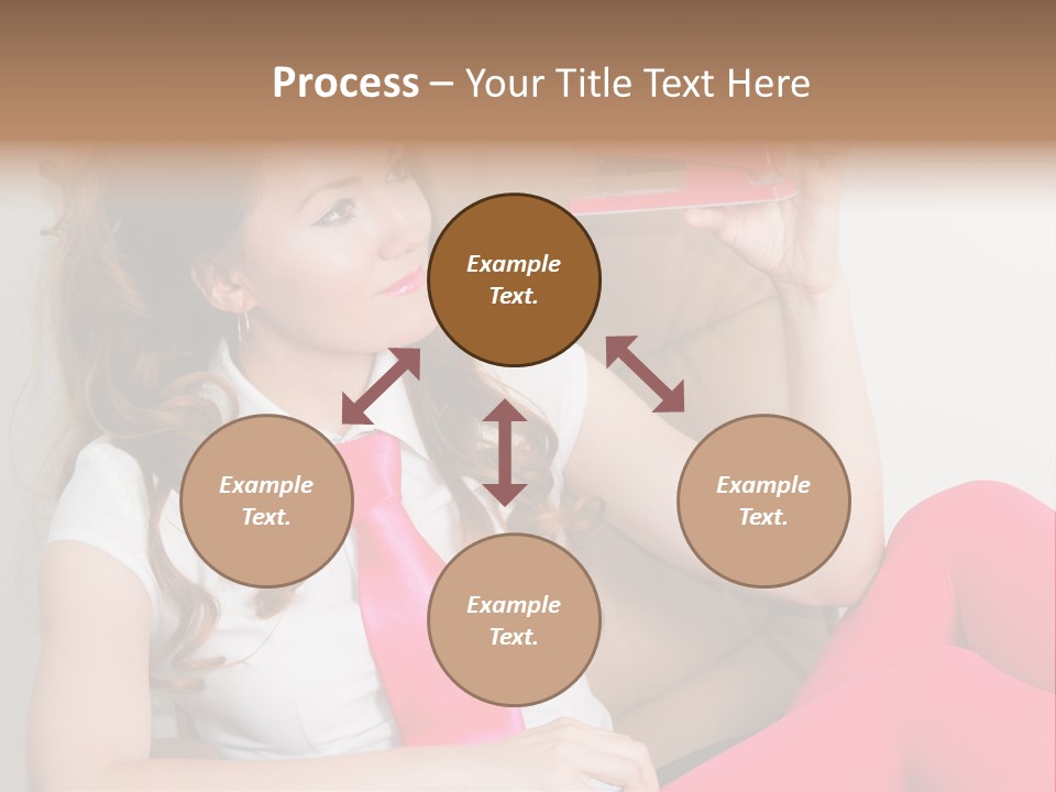 Beautiful Executive Cute PowerPoint Template