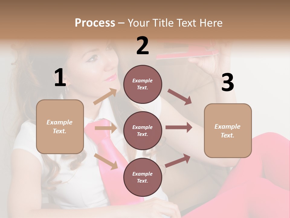 Beautiful Executive Cute PowerPoint Template