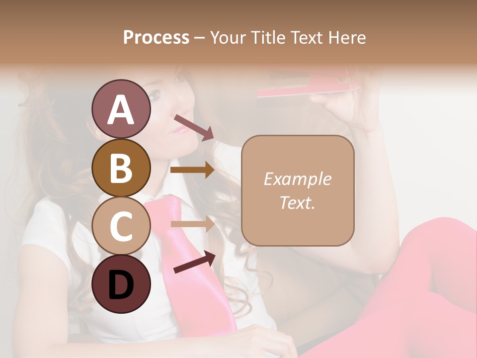 Beautiful Executive Cute PowerPoint Template