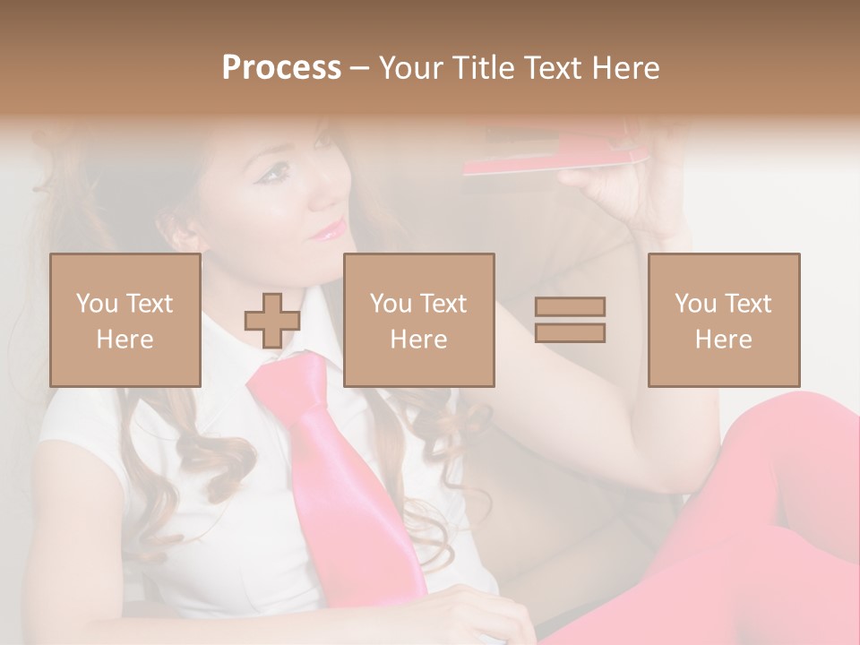 Beautiful Executive Cute PowerPoint Template