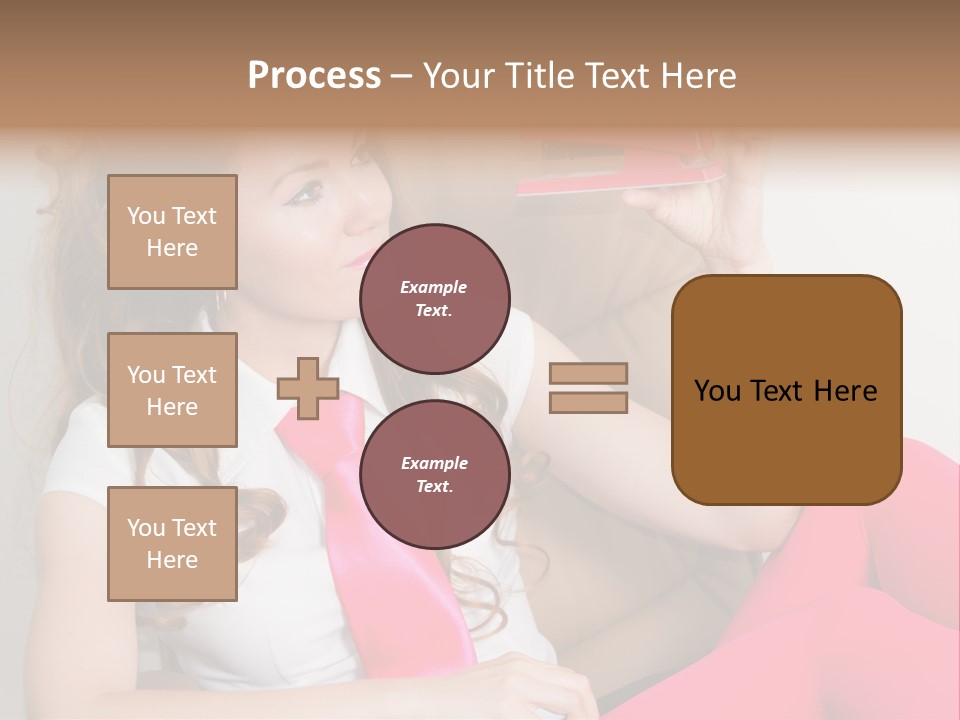 Beautiful Executive Cute PowerPoint Template