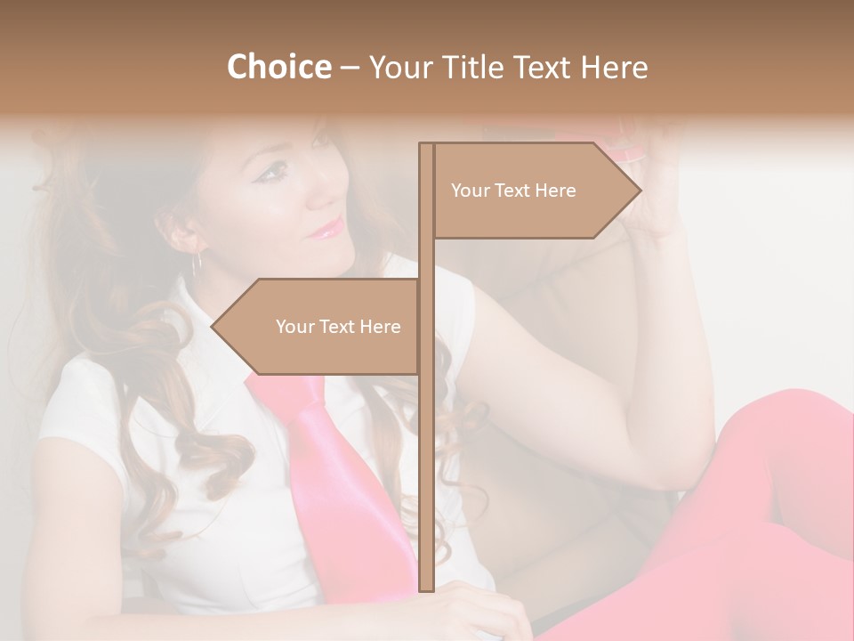 Beautiful Executive Cute PowerPoint Template