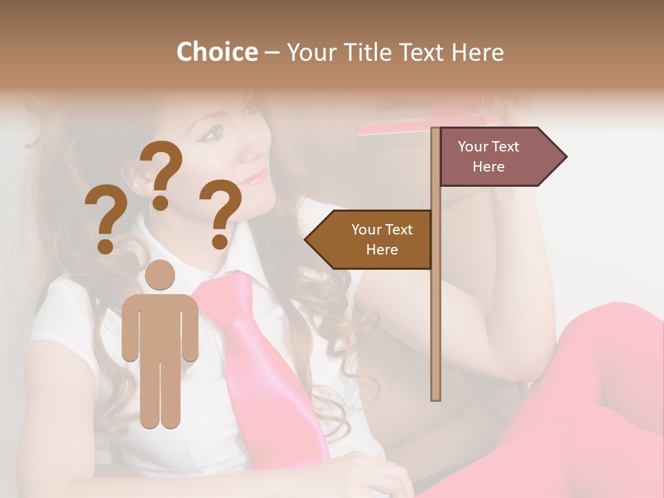 Beautiful Executive Cute PowerPoint Template