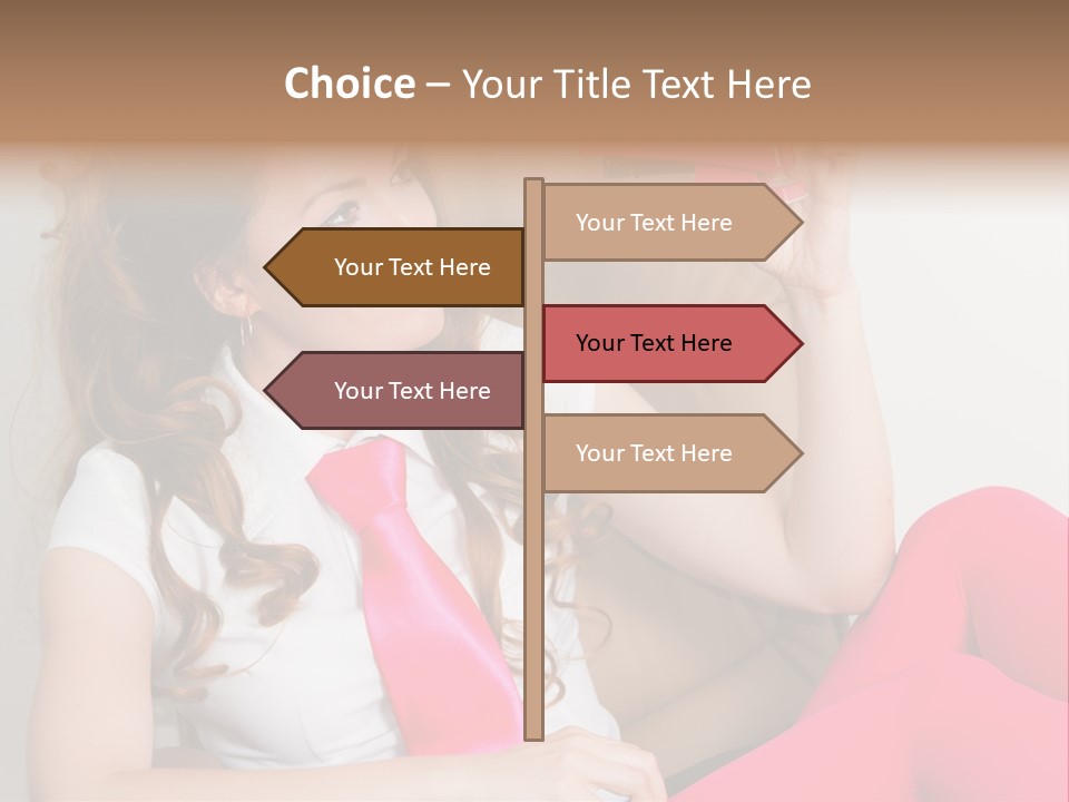 Beautiful Executive Cute PowerPoint Template