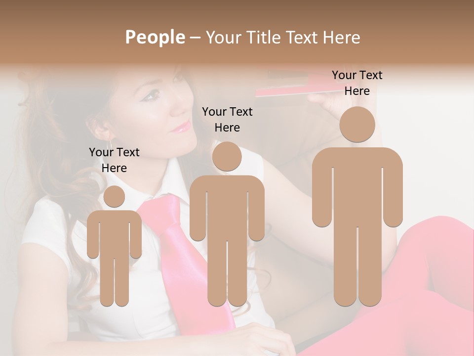 Beautiful Executive Cute PowerPoint Template