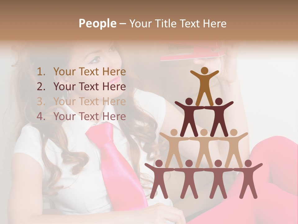 Beautiful Executive Cute PowerPoint Template