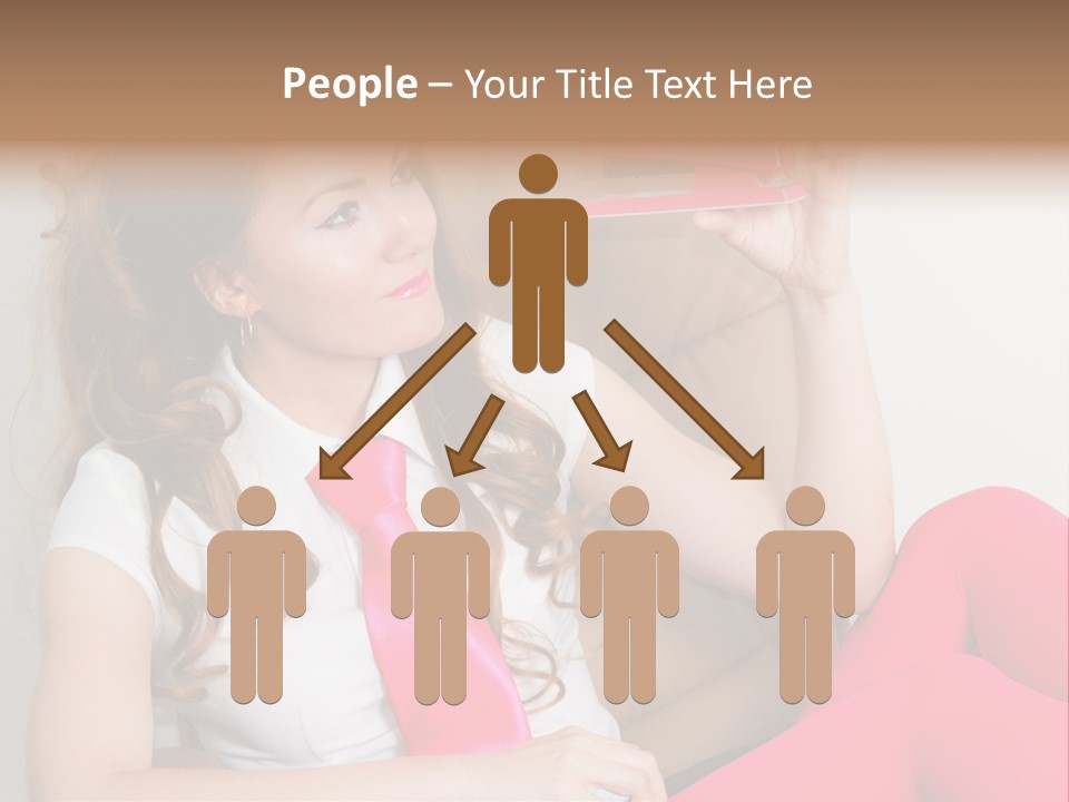 Beautiful Executive Cute PowerPoint Template