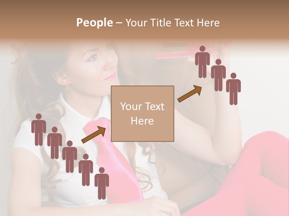 Beautiful Executive Cute PowerPoint Template