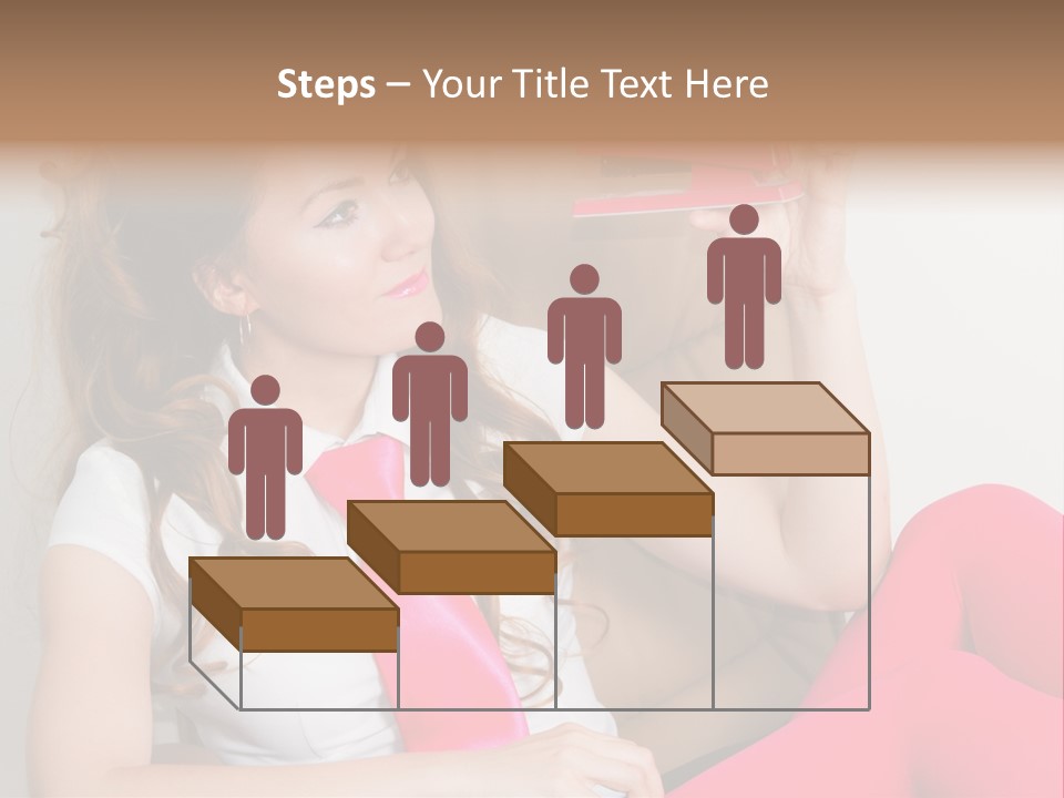 Beautiful Executive Cute PowerPoint Template