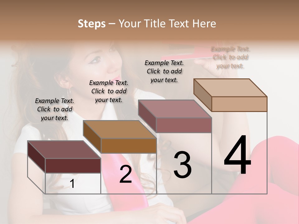 Beautiful Executive Cute PowerPoint Template