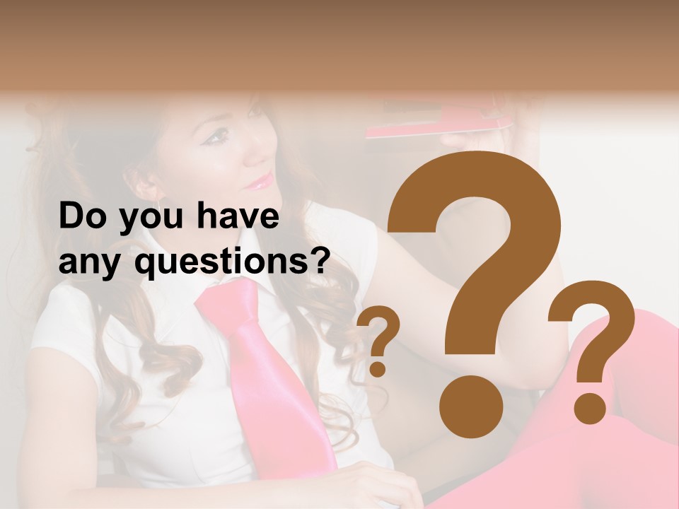 Beautiful Executive Cute PowerPoint Template