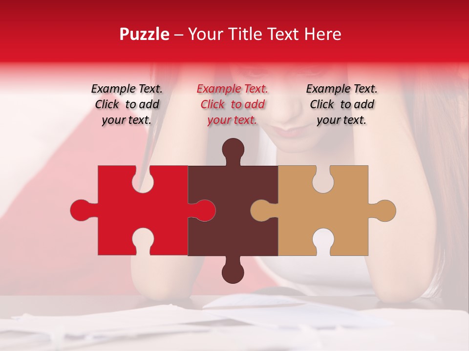 Paying Upset Crisis PowerPoint Template