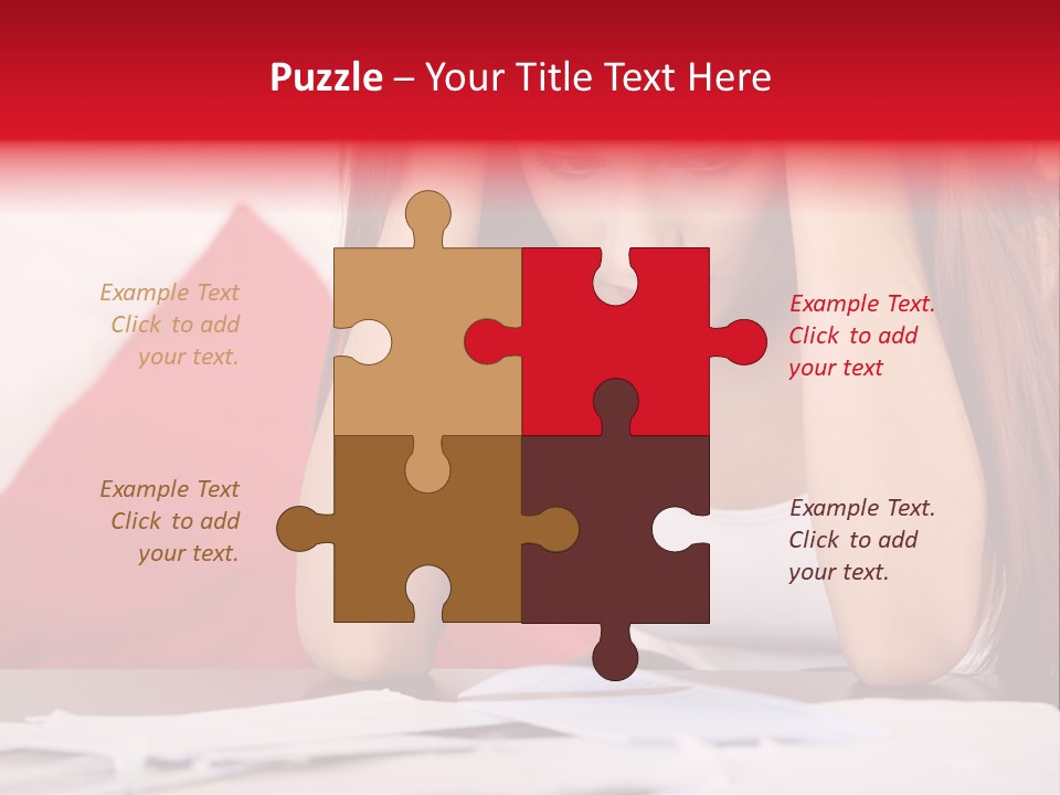 Paying Upset Crisis PowerPoint Template