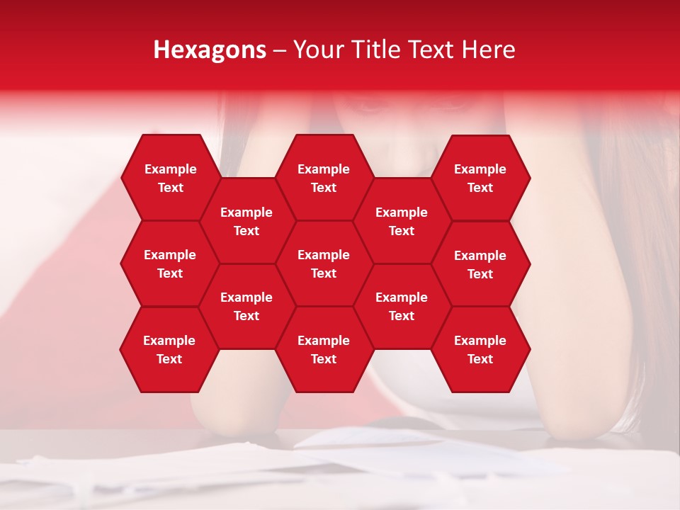 Paying Upset Crisis PowerPoint Template