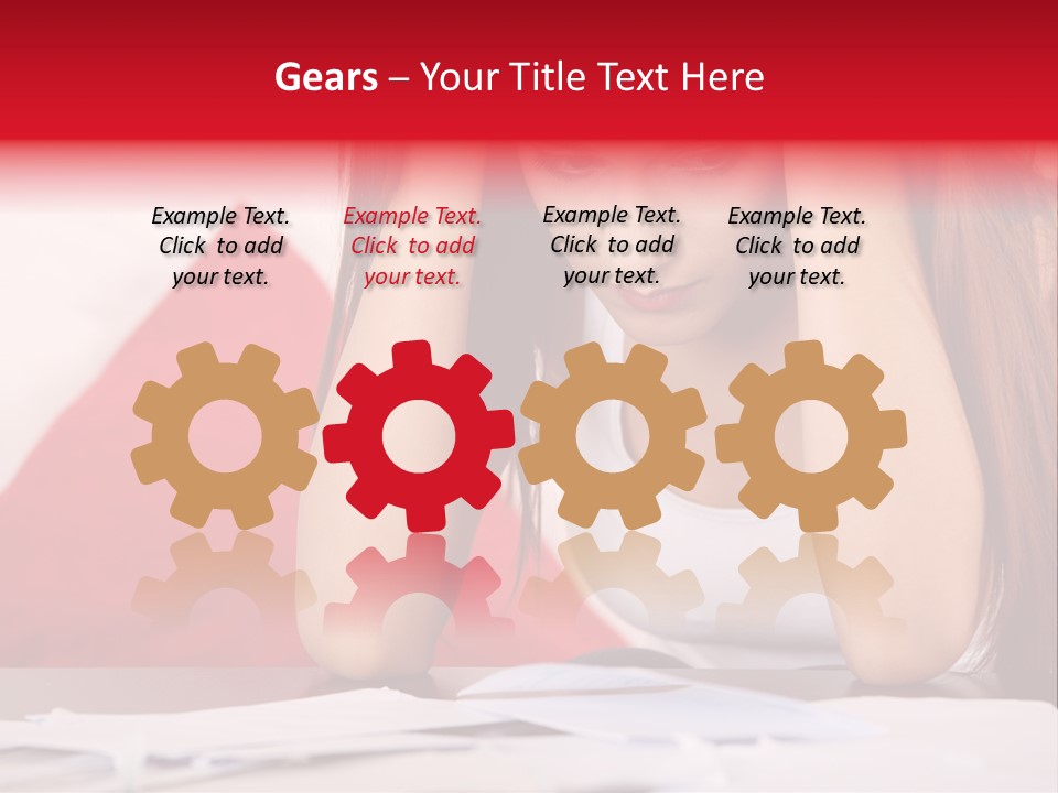 Paying Upset Crisis PowerPoint Template