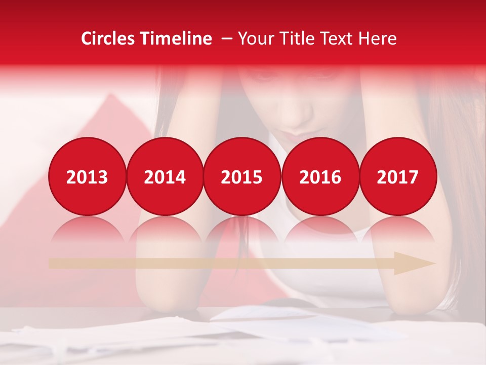 Paying Upset Crisis PowerPoint Template