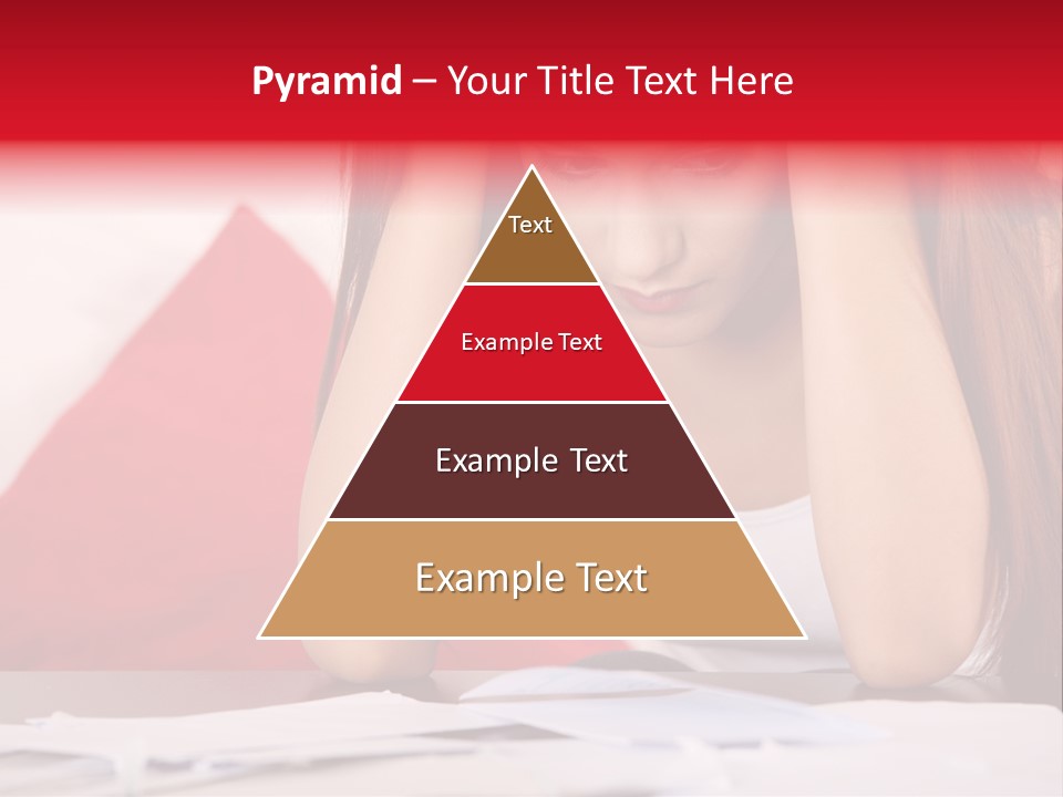 Paying Upset Crisis PowerPoint Template