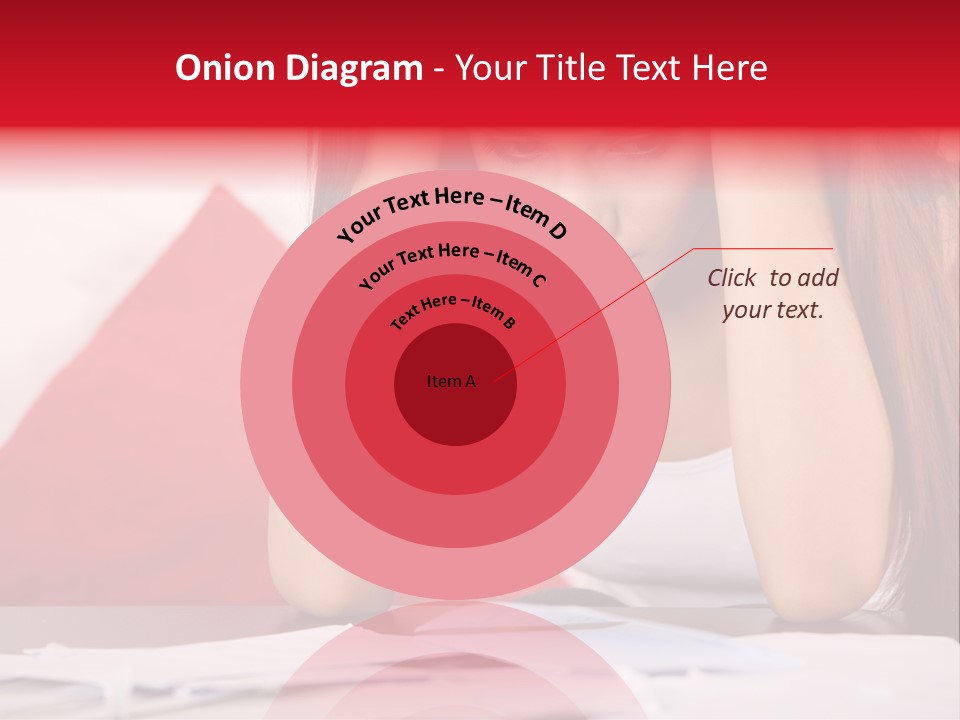 Paying Upset Crisis PowerPoint Template