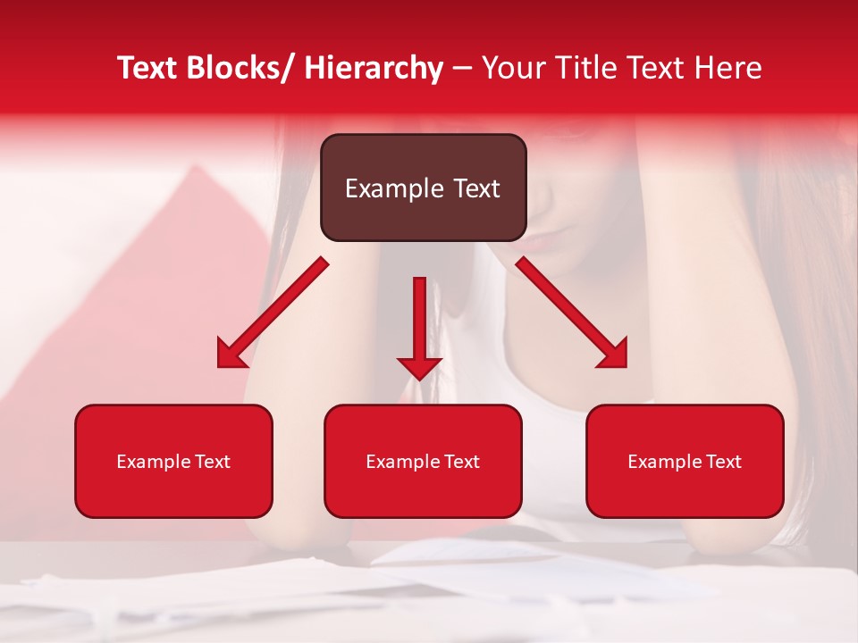 Paying Upset Crisis PowerPoint Template
