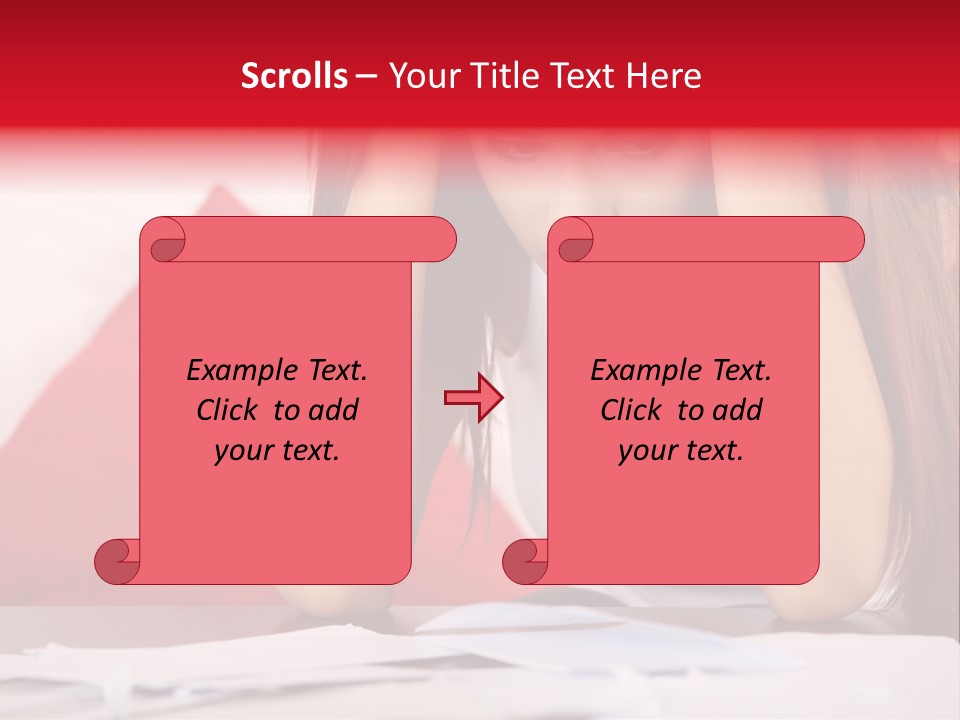 Paying Upset Crisis PowerPoint Template