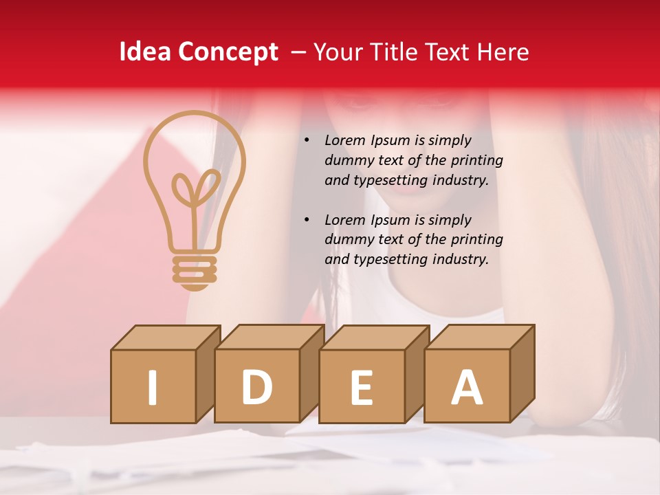 Paying Upset Crisis PowerPoint Template