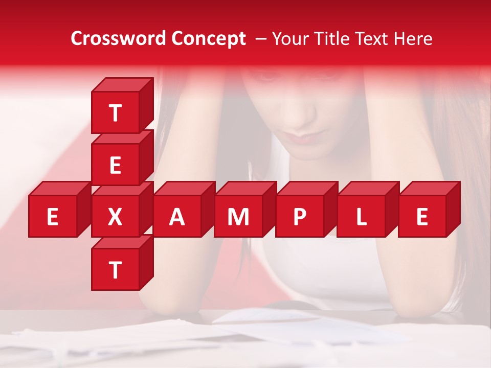 Paying Upset Crisis PowerPoint Template