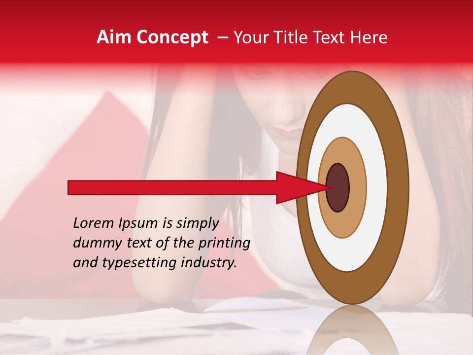 Paying Upset Crisis PowerPoint Template