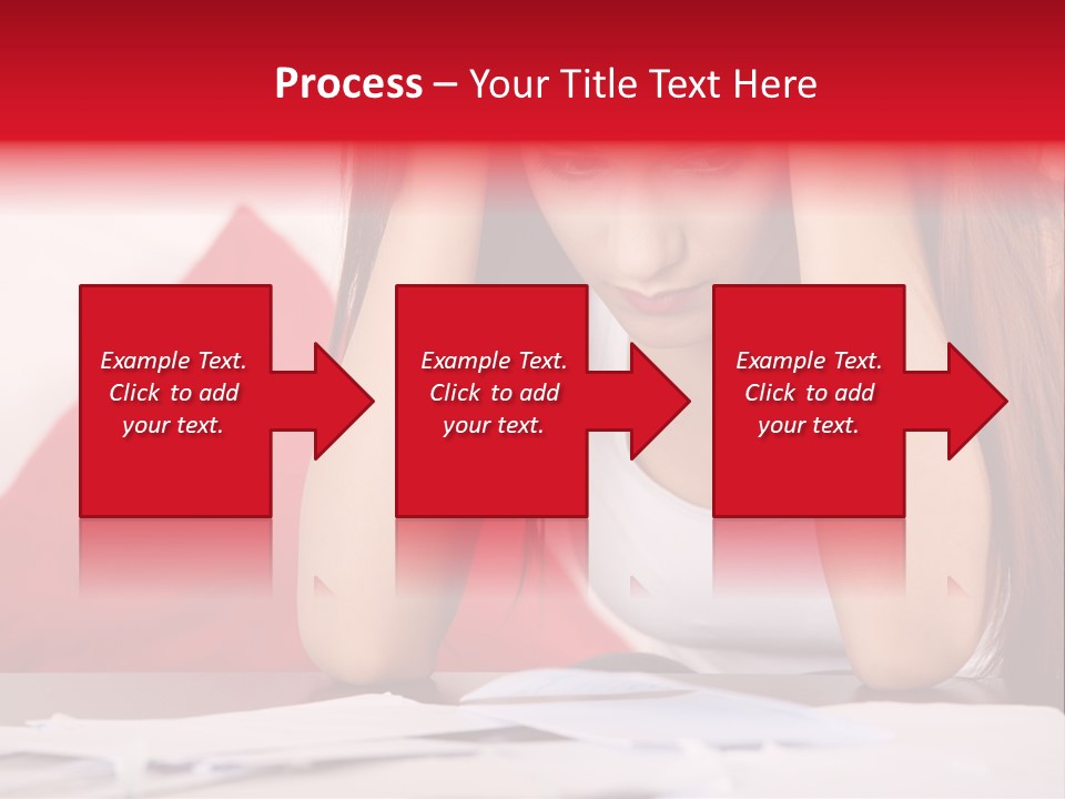 Paying Upset Crisis PowerPoint Template